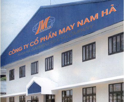 Công ty may Nam Hà - Công Ty Cổ Phần May Nam Hà